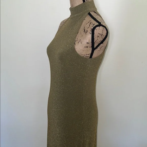 Ralph Lauren Sparkling Green Dress - Picture 4 of 8